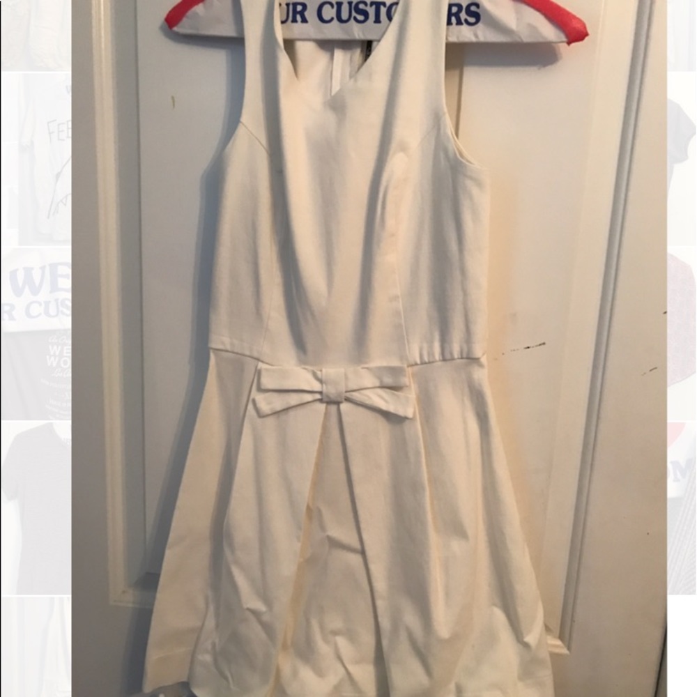 Lulu's Short White Dress